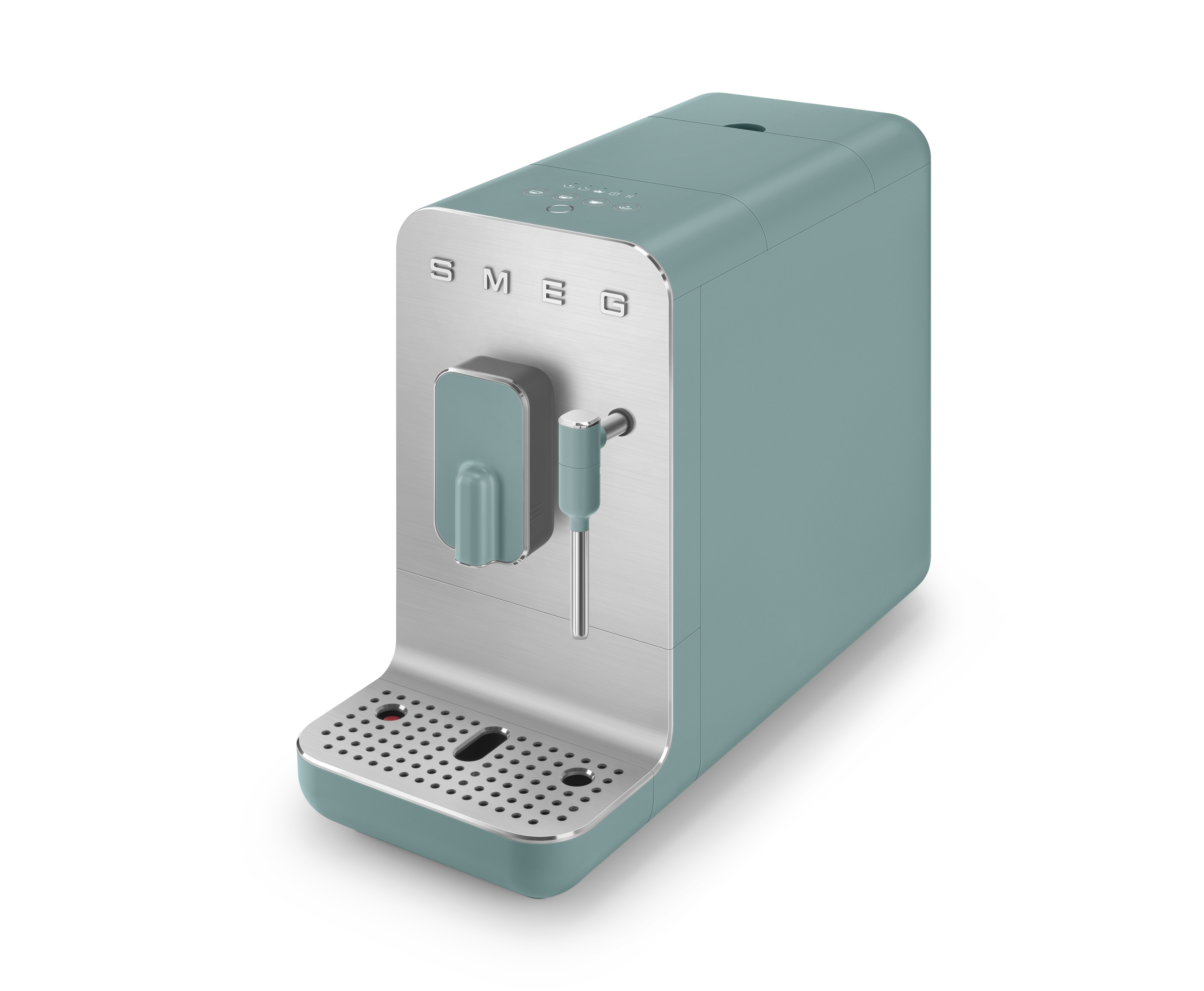 SMEG Kaffeevollautomat Kaffeemaschine Espressomaschine Emerald Green  BCC02EGMEU | Kaffeezubereiter | Elektrische Küchengeräte | Küche |  Markenwarenshop | Kaffeevollautomaten