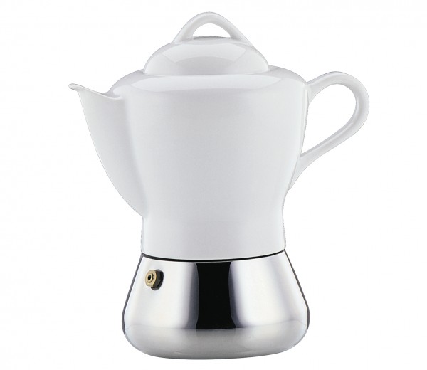 Espressokocher Kaffeebereiter Mokkakocher Induktion 4T cilio NICOLE 232516