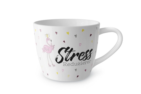 Kaffeetasse Teetasse Tasse Maxi Becher für dich la vida Stressreduzierer 910674
