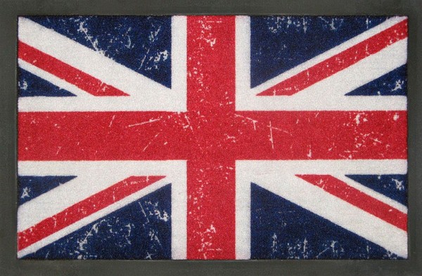 Rockbites - Fußmatte Flagge England Türmatte Fußabstreifer 62 (100826)