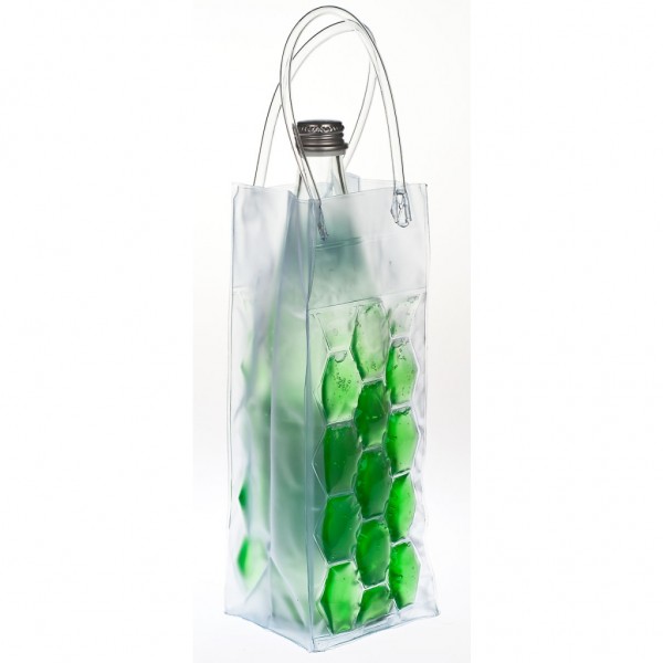 Genius - Flaschenkühler Sektkühler Weinkühler Kühltasche grün 15081