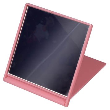Cabanaz - Taschenspiegel Kosmetikspiegel Spiegel, Pink