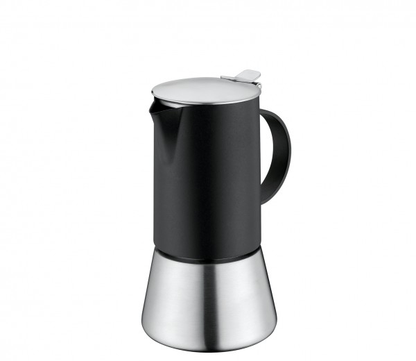 Espressokocher Kaffeebereiter Mokkakocher Induktion 4T cilio AIDA DUE 343311