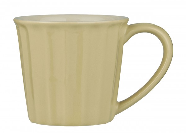 Laursen - Becher &quot;Mynte&quot; 2041-47 Wheat Straw Grün Kaffeebecher Kaffeetasse Tasse