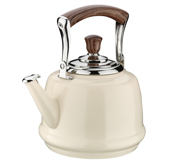 Wasserkessel Wasserkocher Kaffeekessel Teekessel Cilio BIANCO 430844