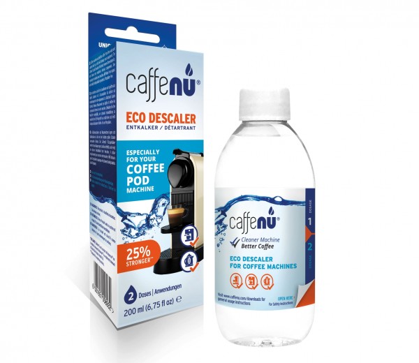 Flüssig Entkalker für Kapsel- und Kaffeepad-Maschinen Cilio CAFFENU 102048