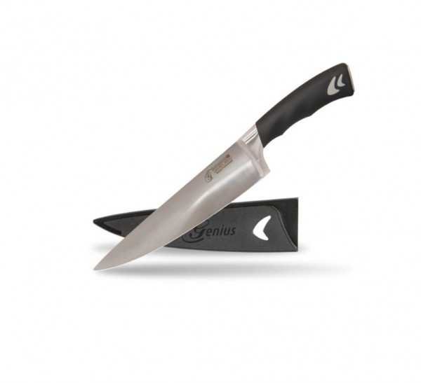Genius - Professional Chef Messer 32cm Set 2-tlg Kochmesser Küchenmesser A21265