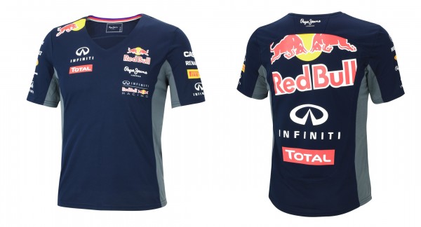 Red Bull Racing Teamline F1 Damen Funktions T-Shirt 15046 XS