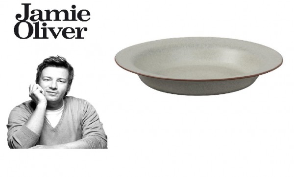 Jamie Oliver Suppenteller Pastateller 556919 Grau Marmor