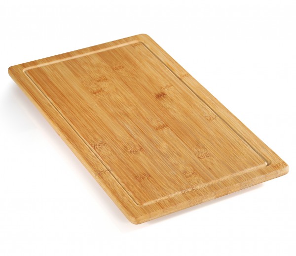 Schneidebrett Küchenbrett Herdabdeckplatte Bambus 49,5×28cm ZASSENHAUS 054385