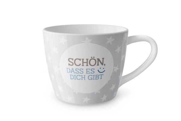 Kaffeetasse Teetasse Tasse Maxi Becher für dich la vida &quot;Schön, dass...&quot; 910762