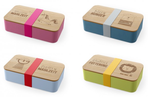 Kinder Brotdose Brotbox Vesperdose Lunchbox la vida Kleine Lieblinge Auswahl