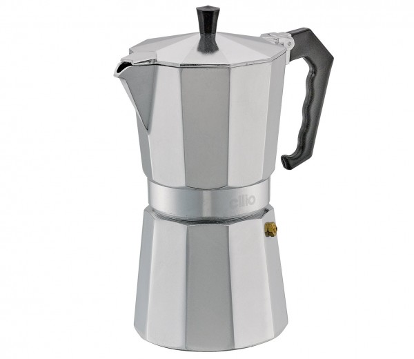 Espressokocher Kaffeebereiter Mokkakocher Kaffeekocher 9T cilio CLASSICO 320626