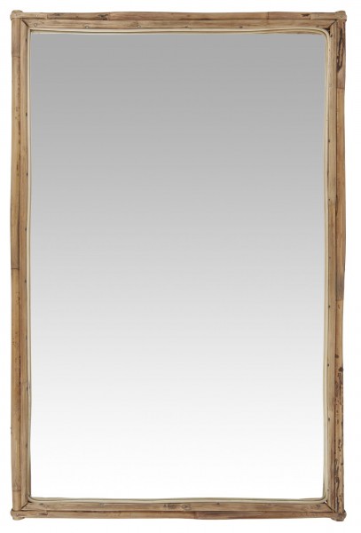 Ib Laursen - Wandspiegel Spiegel (9090-30) Bambus 75,5cm x 49,5cm
