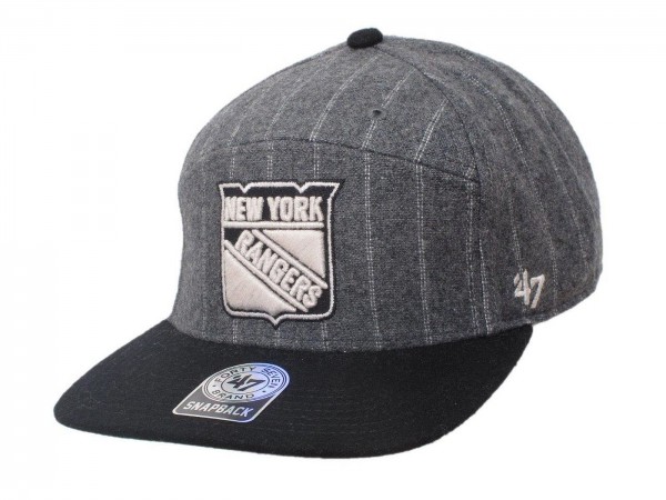 47 Brand - NHL Cap Basecap Kappe Mütze Eishockey &quot;NY Ranger&quot; (Nr.76)