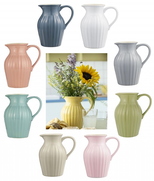 Ib Laursen Krug Mynte 1,7l Keramik Kanne Vase 2077-