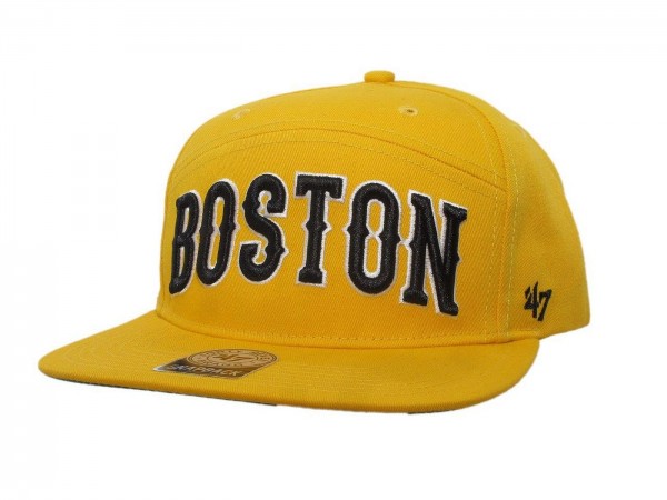 47 Brand - NHL Cap Basecap Kappe Mütze Eishockey &quot;Boston Bruins&quot; (Nr. 32)
