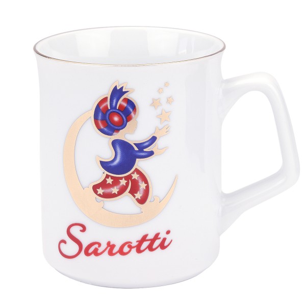 Reutter Porzellan - Sarotti Logo Becher 88.064/0 Kaffeebecher Kaffeetasse Tasse