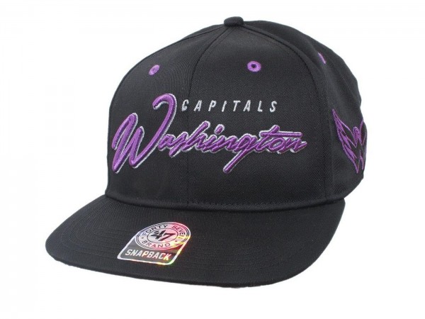47 Brand - NHL Cap Basecap Kappe Mütze Eishockey &quot;Capitals Washington&quot; (Nr. 86)
