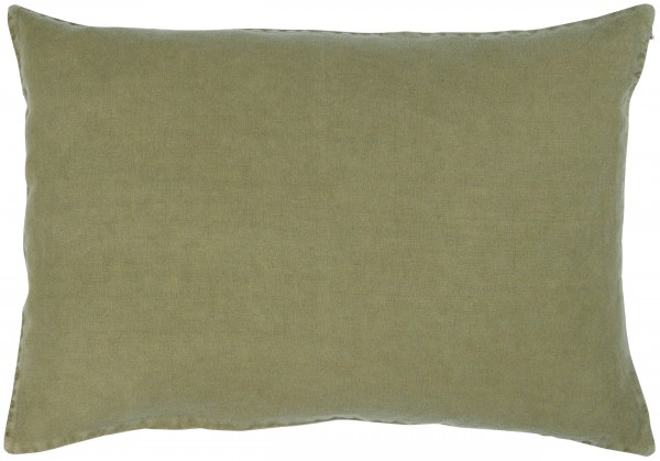 Kissenhülle Kissenbezug Leinen Moosgrün Grün 60x40cm Ib Laursen 6201-41