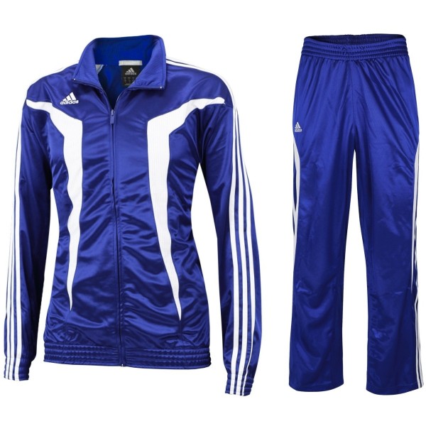 Auswahl adidas Euro Club Herren Basketball Trainingsjacke Trainings-Hose-Anzug