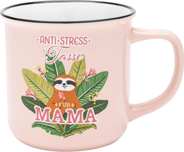 Tasse Lieblings-Becher Kaffeetasse Bürotasse Sheepworld Anti-Stress Mama 48044